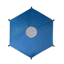 Image of 6/8/10FT Trampoline Cover Anti-UV Waterproof Trampoline Shade Cover Sunshade