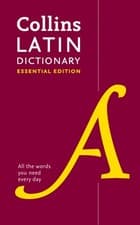 Image of Latin Essential Dictionary All the words you  by Collins Dictionaries PAPERBACK