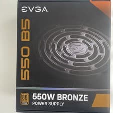 Image of EVGA 550 B3 Power Supply 550W 80+ Bronze