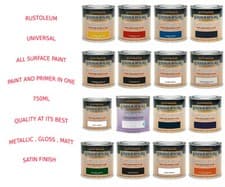 Image of RustOleum Universal All Surface Self Primer (Brush) Paint Gloss Satin Matt 750ml