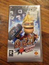 Image of Buzz Master Quiz Game for PSP New Sealed