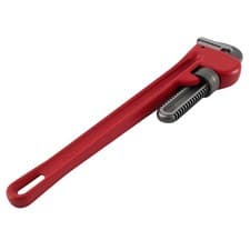 Image of 18 Inch Drop Forged Steel Pipe Wrench Heavy Duty Stilson 450mm CRV Wrench