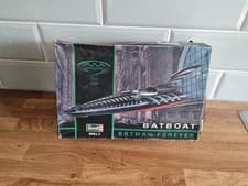 Image of REVELL 6722 BATMAN FOREVER BATBOAT 1/25 PLASTIC KIT 1995