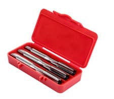 Image of M8 x 1.25 E559 DORMER HAND TAP SET HSS 6H ISO 529 E559M8NO6 SET OF 3 TAPS R31