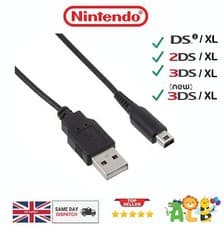 Image of Nintendo USB Charger Cable for DSi / DSi XL / 2DS /2DS XL / 3DS / 3DS XL