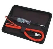 Image of NEILSEN CT4122 Digital LCD Circuit Tester For 6,12,24v Systems NEW OUT