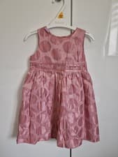 Image of Monsoon Baby Girl Dress 12-18 Months