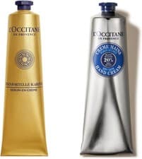 Image of L’OCCITANE Hand Cream Set 75ml Youth + Shea Butter Duo Gift NEW