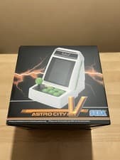 Image of SEGA Astro City Mini V - Mini Arcade Cabinet & 22 licensed video games BRAND NEW