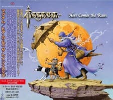 Image of Here Comes the Rain + DVD [CD + DVD] Magnum [CD Album]
