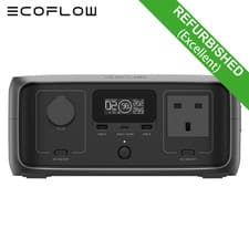 Image of EcoFlow Refurbished RIVER 3 Portable Power Station 245Wh LiFePO4 Solar Generator