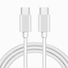 Image of USB-C To C Charger Cable For Trust 24110 Bayo Vertical Mouse,Rechargeable Ergono