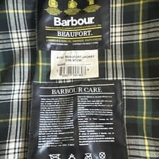 Image of Barbour Wax Jacket With Hood And Pin
