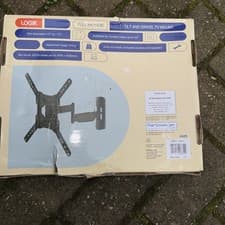 Image of Logik LFMM16 Full Motion TV Bracket for TVs Up to 43 Inches