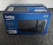 Image of Beko Solo Microwave MOC20100BFB | Black Compact Design | 20L Capacity | 700W