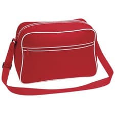 Image of Bagbase Retro Adjustable Shoulder Bag (18 Litres) (Pack of 2  BC4479