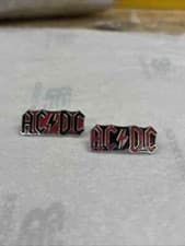 Image of AC/DC ENAMEL PIN BADGE - X 3 Different Styles - Rock Badge