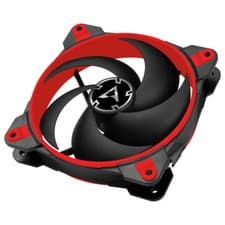 Image of ARCTIC BioniX P120 Red Pressure-Optimised 120mm 12cm PC Case Fan 2100RPM 67.5CFM