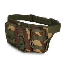 Image of Multifunctional Fanny Pack Tactical Waist Pack Military Small Bag For Hiking