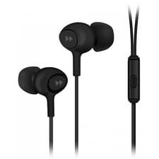 Image of Groov-e Mobile Buds Earphones With Remote And Mic Black - GVEB13BK
