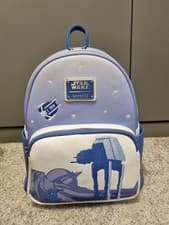 Image of Loungefly Star Wars Blue Hoth Backpack