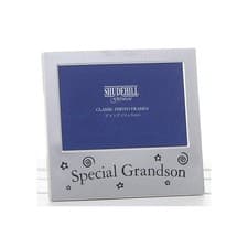 Image of GRANDSON PHOTO FRAME - PERFECT GIFT FOR TREASURED MEMORIES