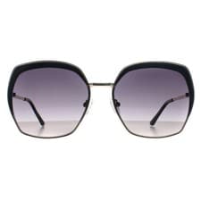 Image of Guess Sunglasses GF0410 32B Gold Smoke Grey Gradient