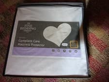 Image of New King Size Complete Care Mattress Protector,RRP £35.With A Waterproof Layer