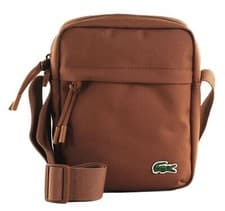 Image of LACOSTE cross body bag Neocroc Vertical Camera Bag Myrrhe