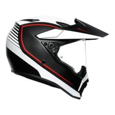 Image of AGV AX9 PACIFIC MOTORCYCLE QUAD TRAILS DAKAR OFF ROAD ADVENTURE CRASH HELMET