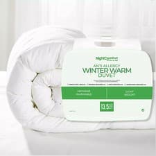 Image of NightComfort Feels Like Down 13.5 Tog Winter Duvet - Anti Allergy, Ultra Snuggle