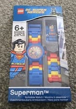 Image of Lego Superman Buildable Watch Set 8020257 New in Sealed Box Htf item