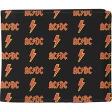 Image of AC/DC bifold wallet