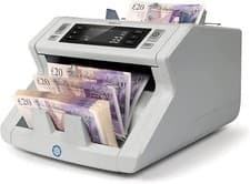 Image of Safescan 2210 - Banknote counter for sorted banknotes with 2-point counterfeit