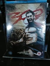 Image of 300 (2006) DVD R2 Gerard Butler, Lena Headey, David Wenham, Dominic West - New