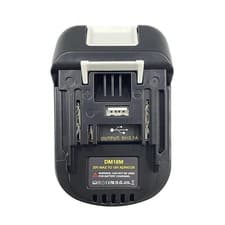 Image of Battery Adapter Converter for Milwaukee Dewalt 18V to Makita 18V BL1830 BL1860.