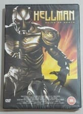 Image of Hell Man - Reign of Death DVD Brand New & Sealed