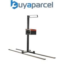 Image of Sealey HBS97 Headlamp Beam Setter with Rails - DVSA Approved 