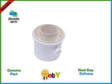 Image of IDEAL VERTICAL FLUE CONNECTOR 208175 for 4" or 100mm x 60mm