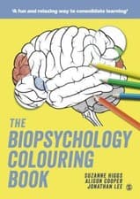 Image of Biopsychology Colouring Book by Suzanne Higgs, Jonathan Lee and Alison Cooper (2