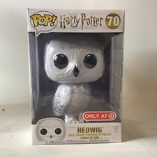 Image of Funko POP! Movies Harry Potter - 10 Inch Hedwig Target Exclusive