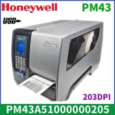 Image of Honeywell Intermec PM43 Thermal Transfer Label Printer 203DPI PM43A51000000205