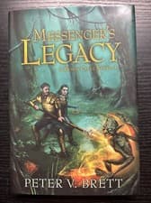Image of MASSIVE LIB MESSENGER'S LEGACY PETER BRETT SIGNED LIMIT #350/750 SUBTERRANEAN