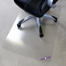 Image of Marvelux Polycarbonate Chair Mat, Office Floor Protector for Deep Pile Carpets