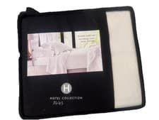 Image of Hotel Collection 500 Thread Count Queen sheet set White Micro Cotton $250