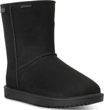 Image of Regatta Womens Risley Waterproof Faux Fur Lining Slip On Boot - Black