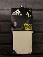 Image of AC Milan 14-15 Third Official Game Socks White Green