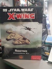 Image of STAR WARS X-WING RESISTANCE CONVERSION KIT - MINIATURES BOARD GAME KIT - SEALED