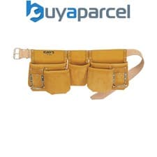 Image of Kuny's AP630 AP-630 Carpenter's Apron Full Grain Leather KUNAP630