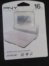 Image of PNY 16GB USB Drive, BNIB